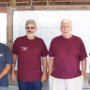 Match 13 Group Relay Winners - John Mekis, John Hoover, John Stecik, Shawn Auman